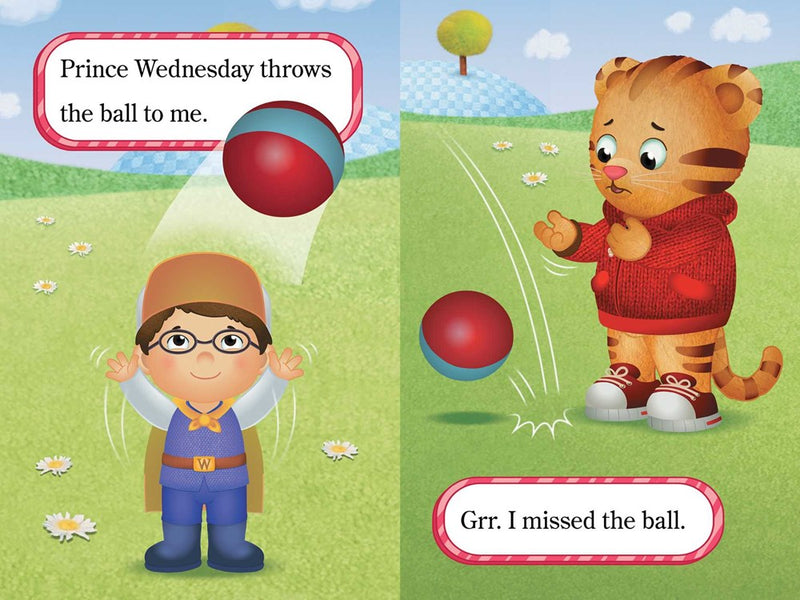 Daniel Plays Ball: Ready-to-Read Pre-Level 1