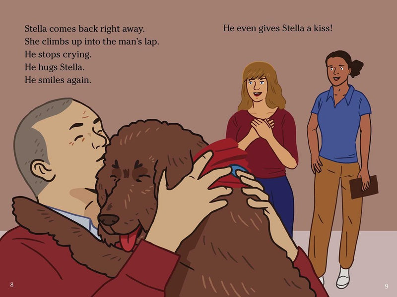 Stella: The Dog With the Big Heart (Ready-to-Read Level 2)