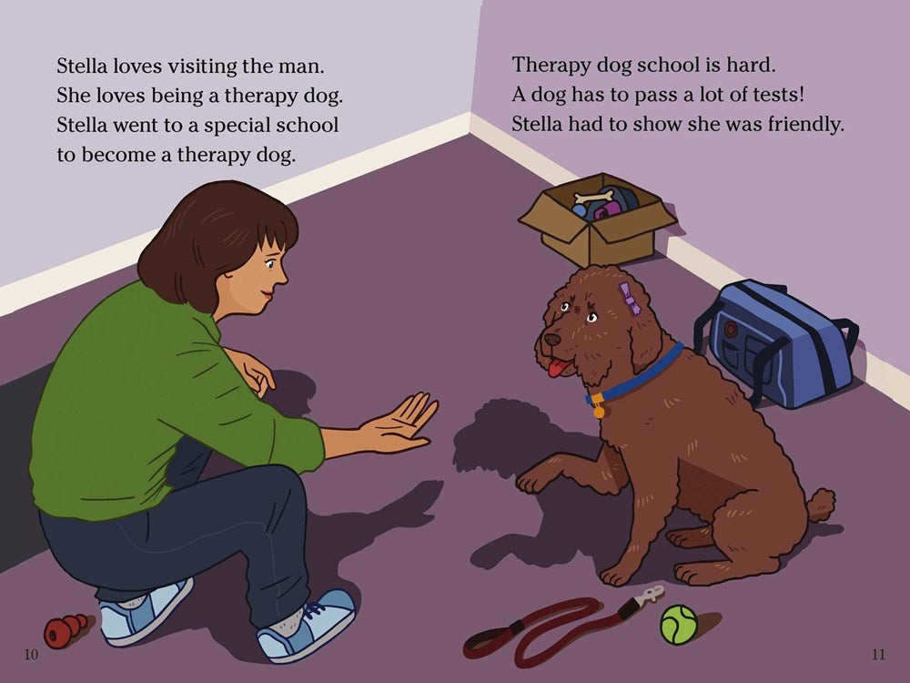 Stella: The Dog With the Big Heart (Ready-to-Read Level 2)