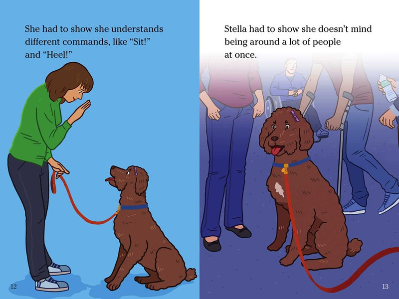 Stella: The Dog With the Big Heart (Ready-to-Read Level 2)