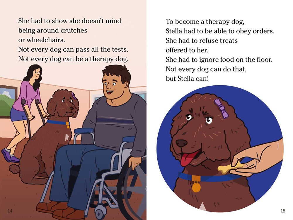 Stella: The Dog With the Big Heart (Ready-to-Read Level 2)
