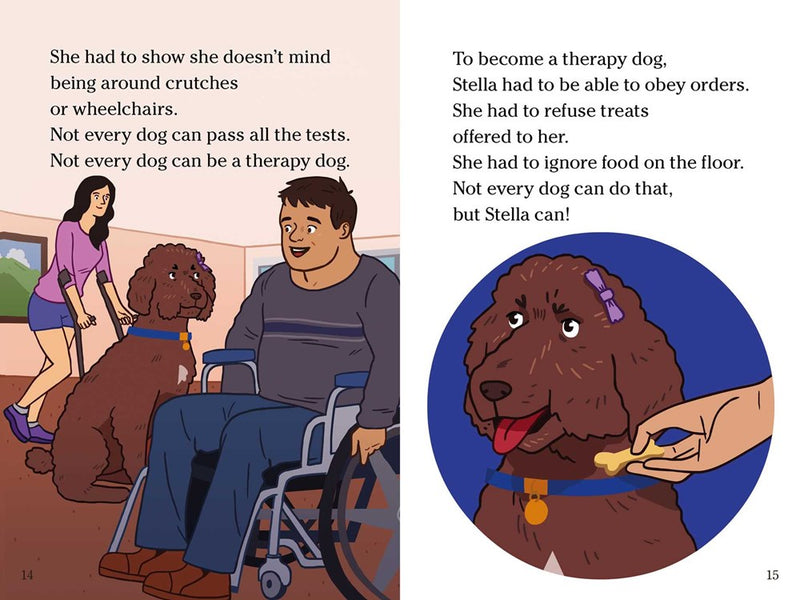 Stella: The Dog With the Big Heart (Ready-to-Read Level 2)