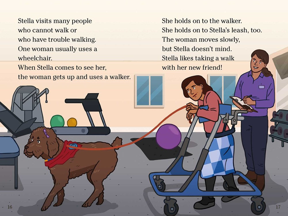 Stella: The Dog With the Big Heart (Ready-to-Read Level 2)