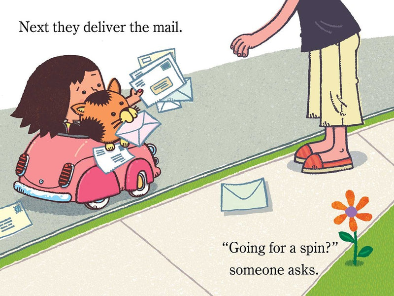 Brownie & Pearl Go for a Spin: Ready-to-Read Pre-Level 1