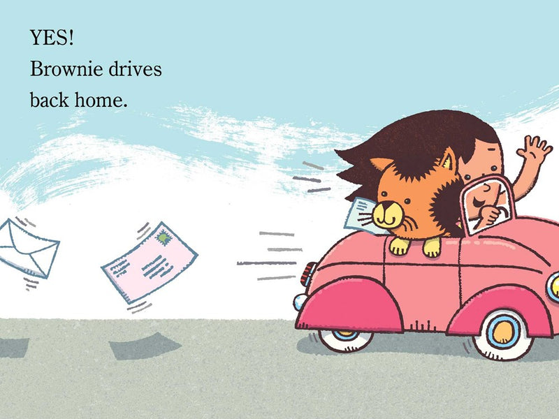 Brownie & Pearl Go for a Spin: Ready-to-Read Pre-Level 1