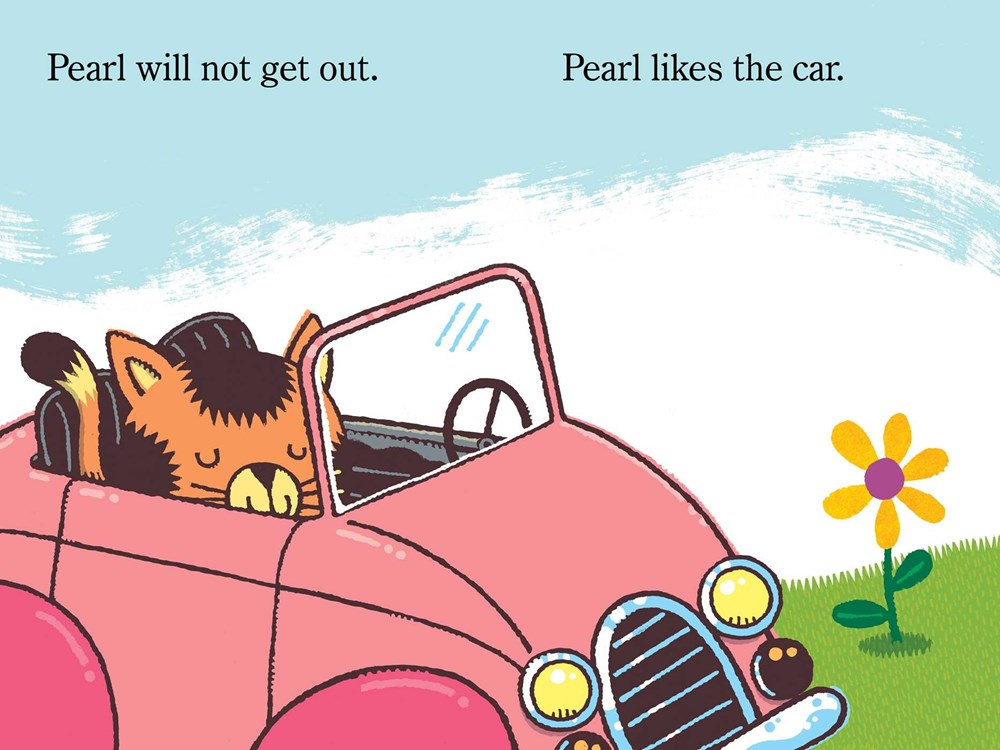 Brownie & Pearl Go for a Spin: Ready-to-Read Pre-Level 1