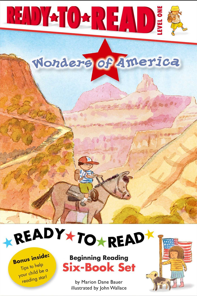 Wonders of America Ready-to-Read Value Pack: The Grand Canyon; Niagara Falls; The Rocky Mountains; Mount Rushmore; The Statue of Liberty; Yellowstone