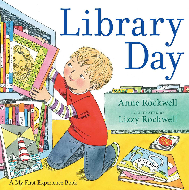 Library Day(A My First Experience Book)
