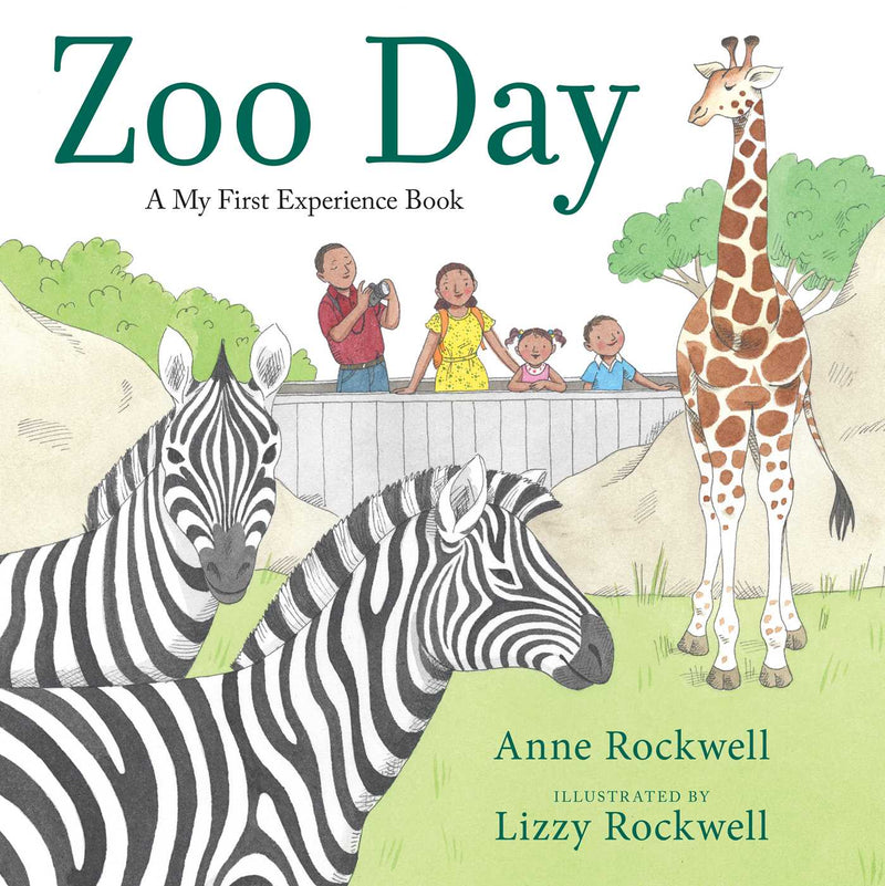 Zoo Day(A My First Experience Book)