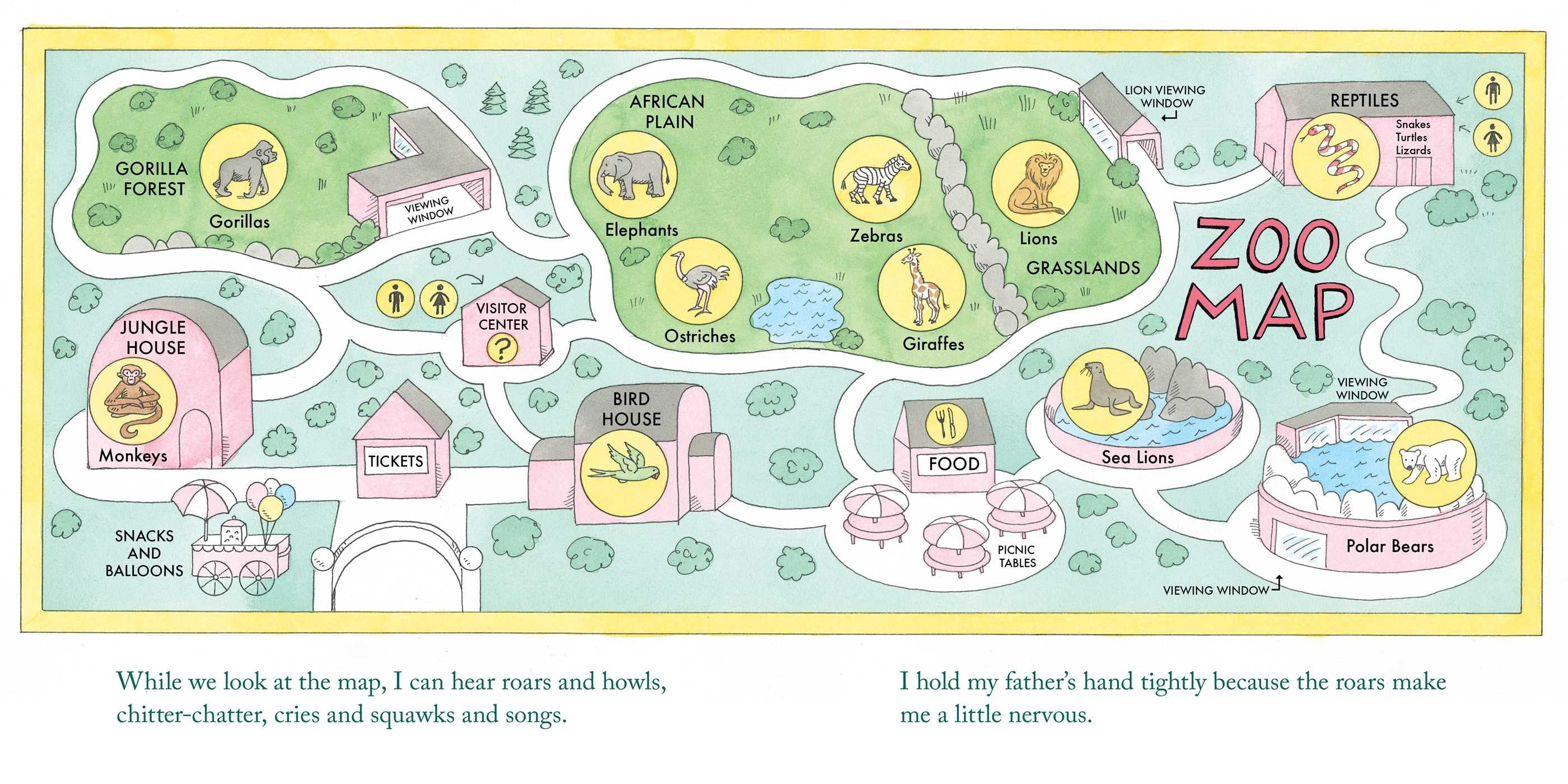 Zoo Day(A My First Experience Book)