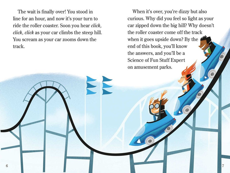 The Thrills and Chills of Amusement Parks: Ready-to-Read Level 3