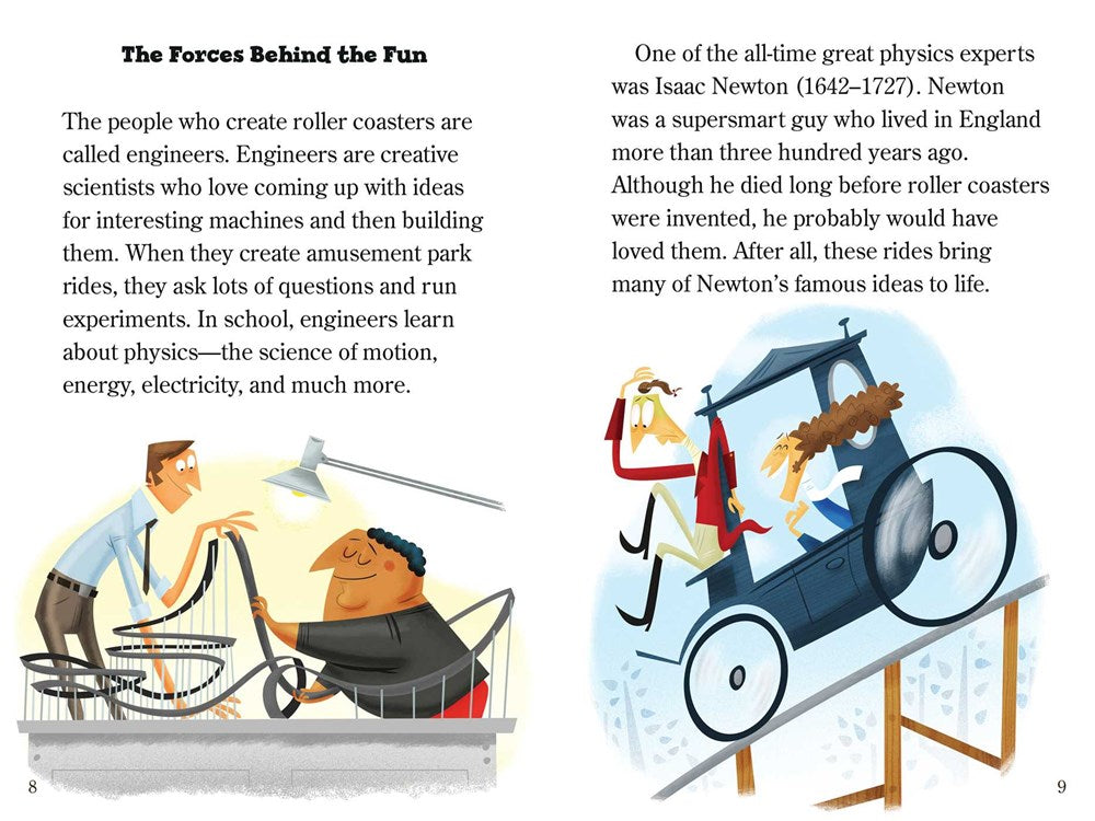 The Thrills and Chills of Amusement Parks: Ready-to-Read Level 3