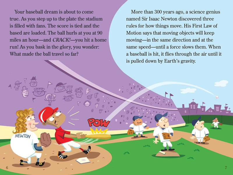 The Innings and Outs of Baseball: Ready-to-Read Level 3