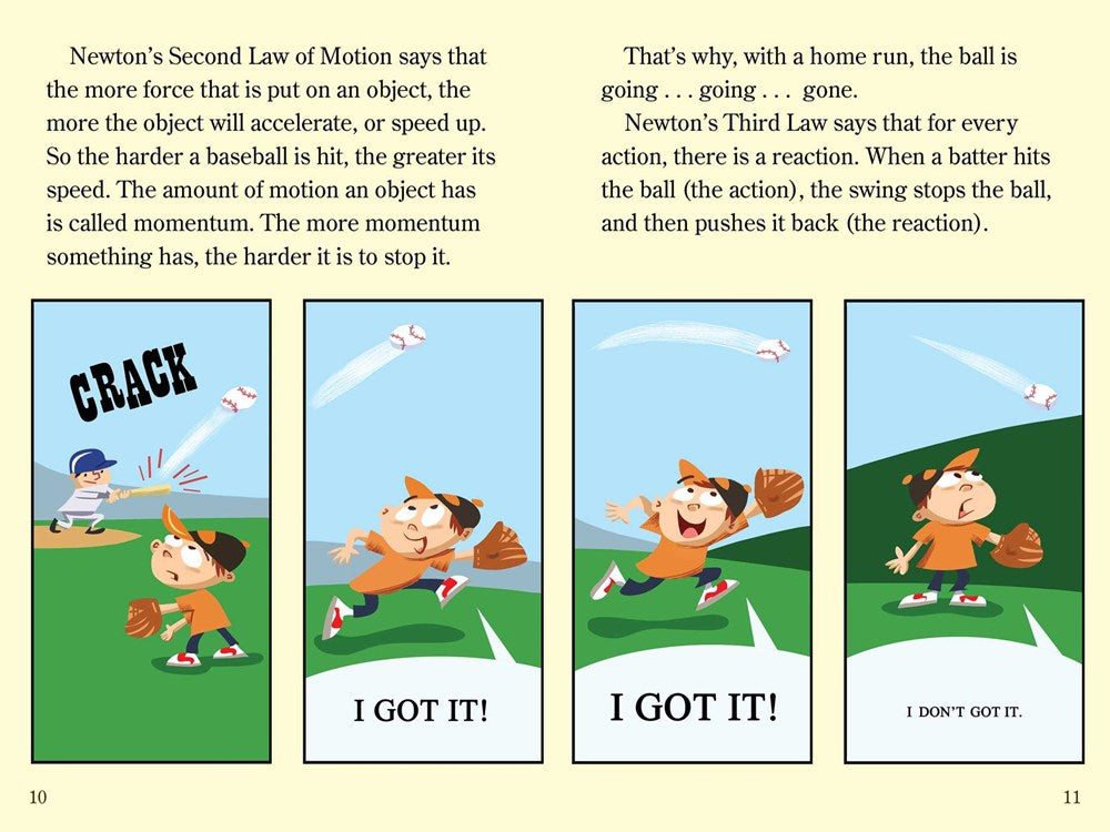 The Innings and Outs of Baseball: Ready-to-Read Level 3