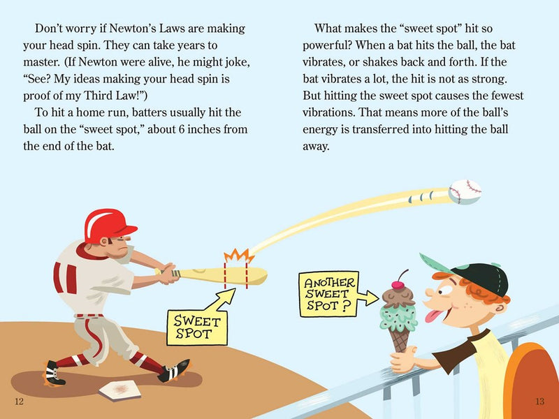 The Innings and Outs of Baseball: Ready-to-Read Level 3