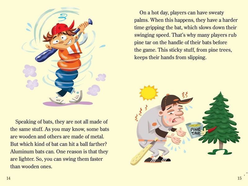 The Innings and Outs of Baseball: Ready-to-Read Level 3