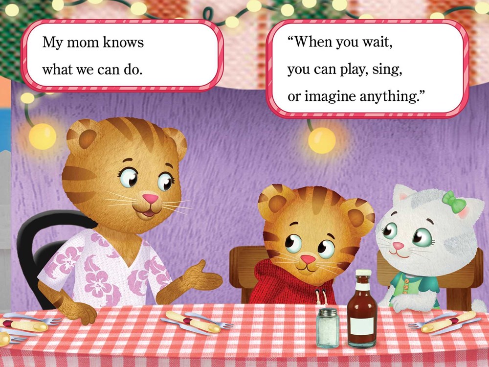 Daniel Goes Out for Dinner: Ready-to-Read Pre-Level 1