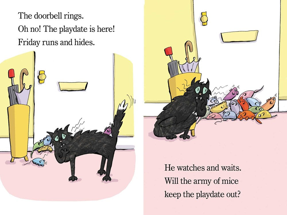 Playdates Are Not Scary!: Ready-to-Read Level 1