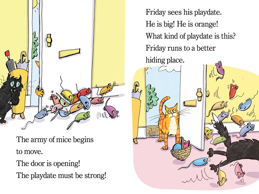 Playdates Are Not Scary!: Ready-to-Read Level 1
