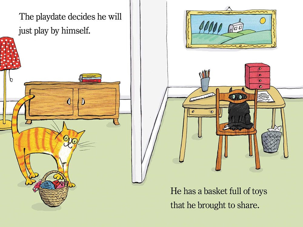 Playdates Are Not Scary!: Ready-to-Read Level 1