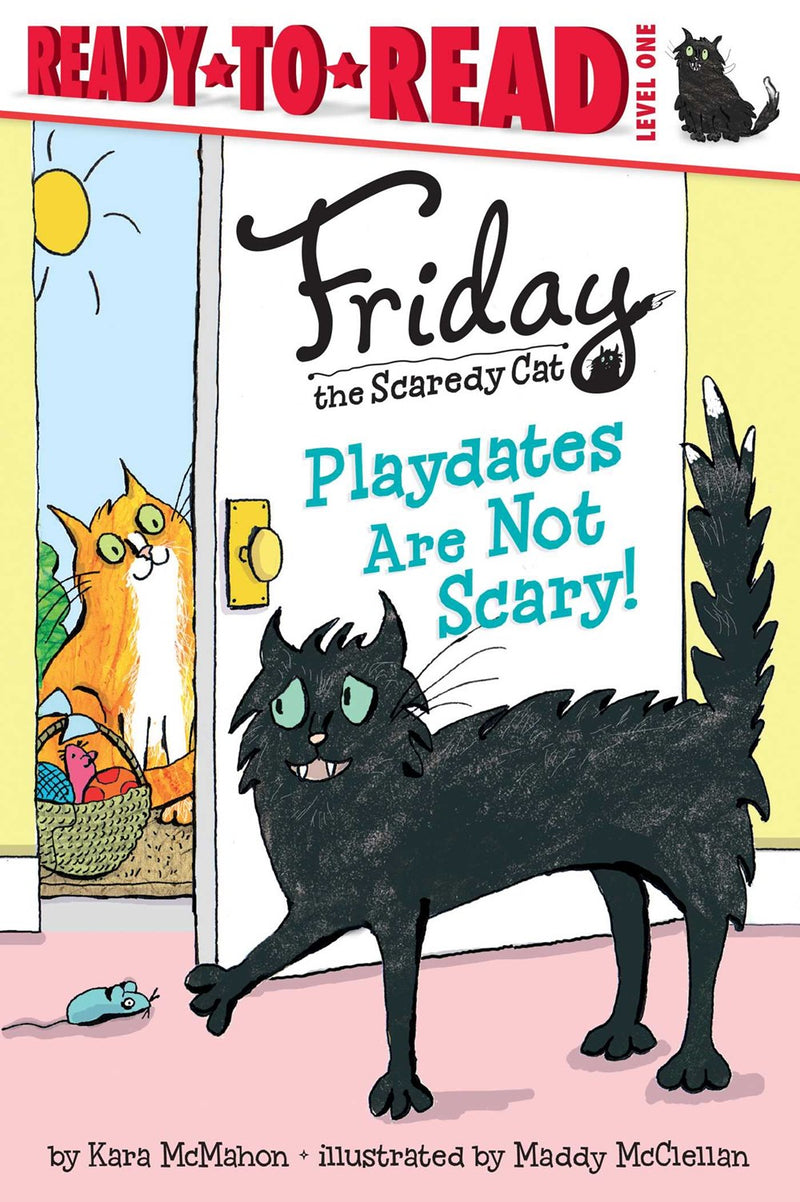Playdates Are Not Scary!: Ready-to-Read Level 1