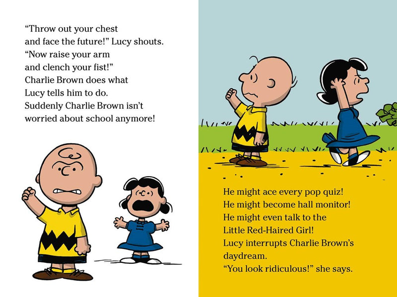 Time for School, Charlie Brown: Ready-to-Read Level 2