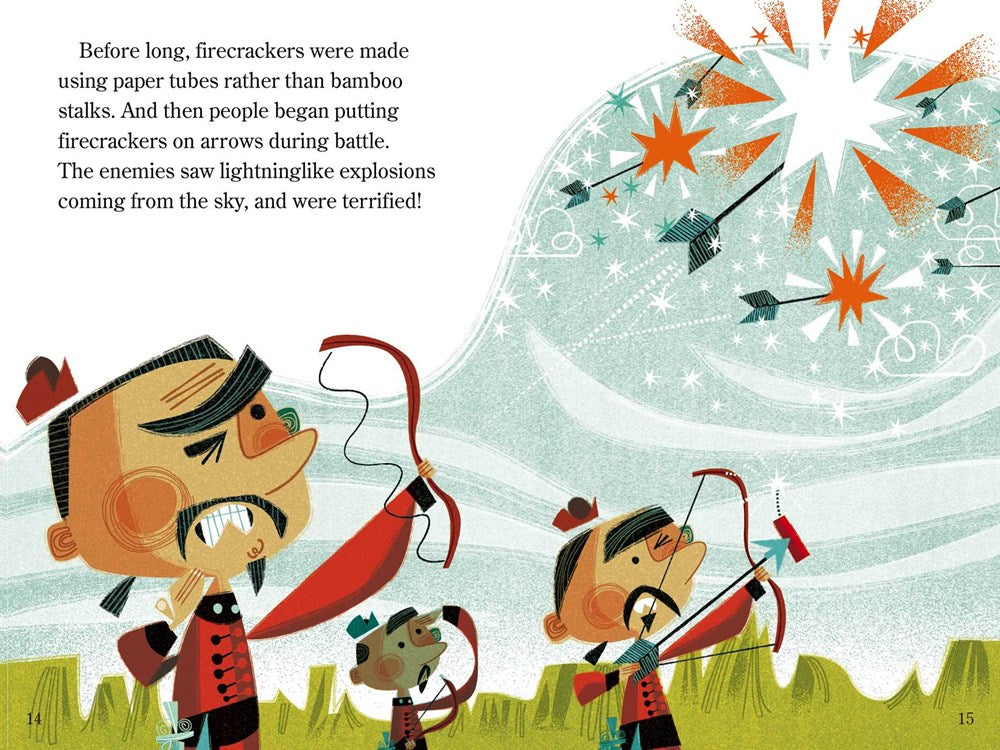 The Explosive Story of Fireworks!: Ready-to-Read Level 3