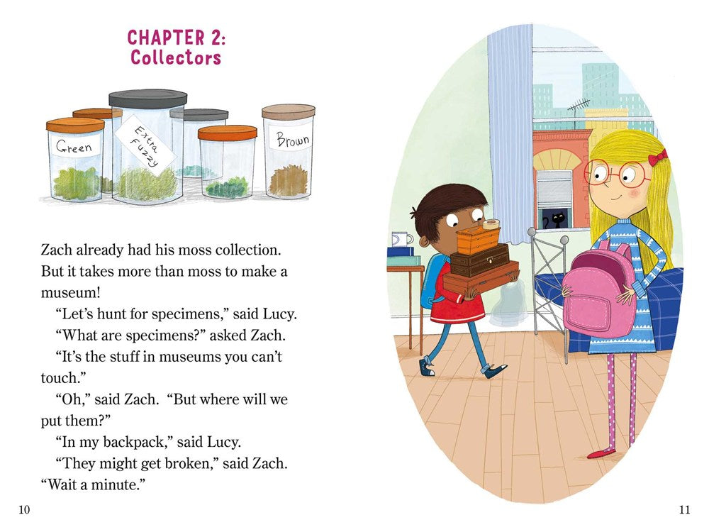 Zach and Lucy and the Museum of Natural Wonders: Ready-to-Read Level 3