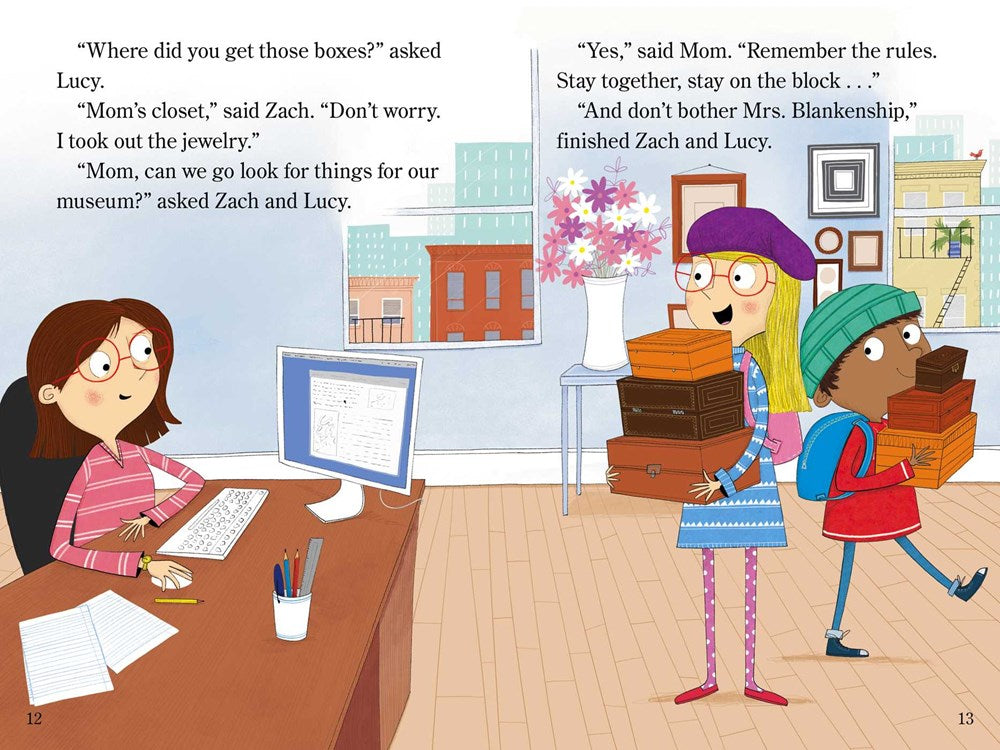 Zach and Lucy and the Museum of Natural Wonders: Ready-to-Read Level 3