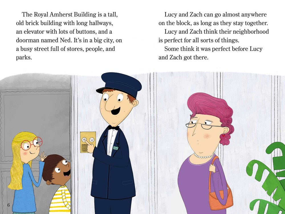 Zach and Lucy and the Yoga Zoo: Ready-to-Read Level 3