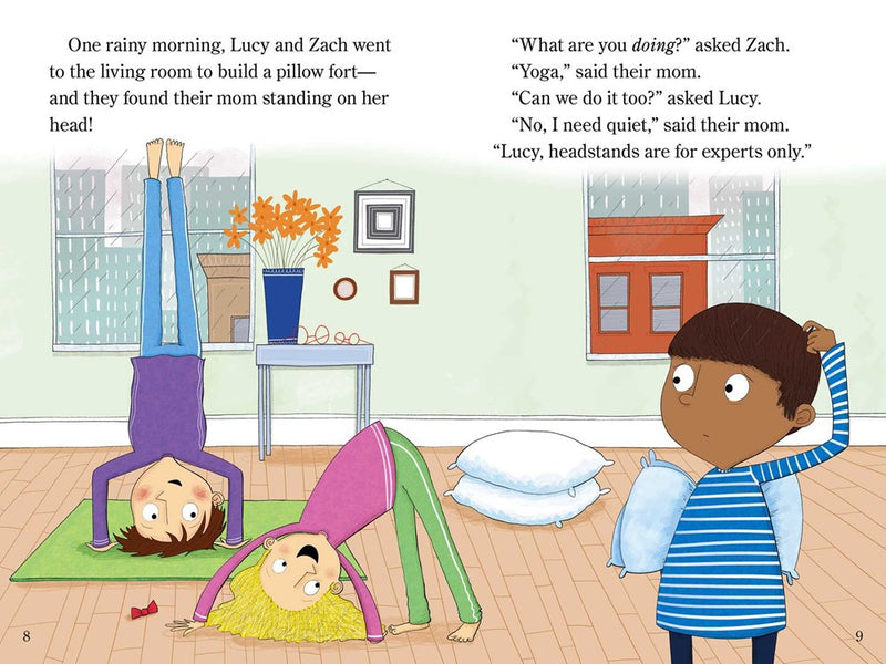 Zach and Lucy and the Yoga Zoo: Ready-to-Read Level 3