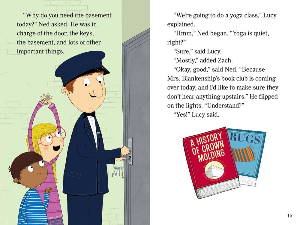 Zach and Lucy and the Yoga Zoo: Ready-to-Read Level 3
