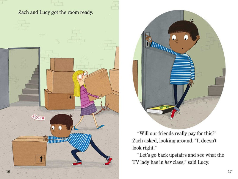 Zach and Lucy and the Yoga Zoo: Ready-to-Read Level 3