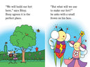 Busy Bug Builds a Fort: Ready-to-Read Level 1