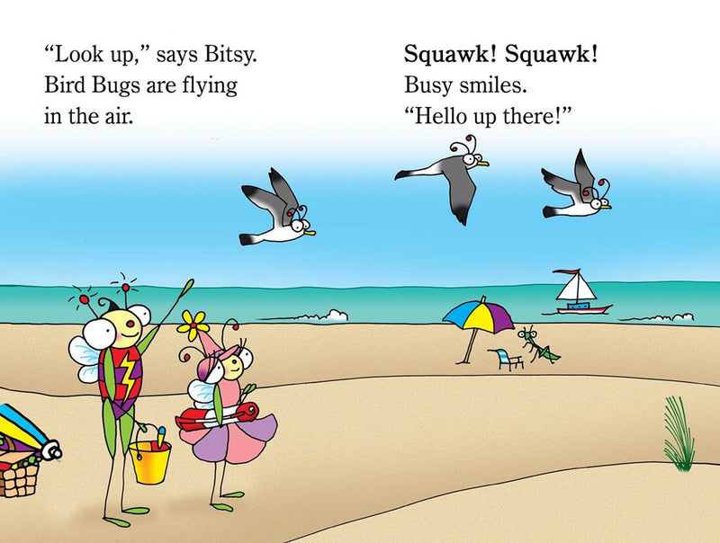 Bugs at the Beach: Ready-to-Read Level 1