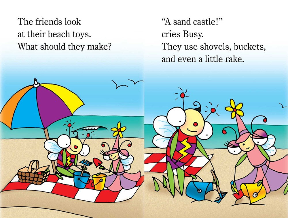 Bugs at the Beach: Ready-to-Read Level 1