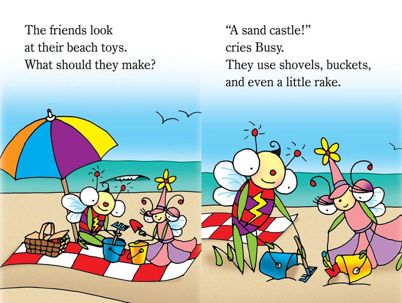Bugs at the Beach: Ready-to-Read Level 1