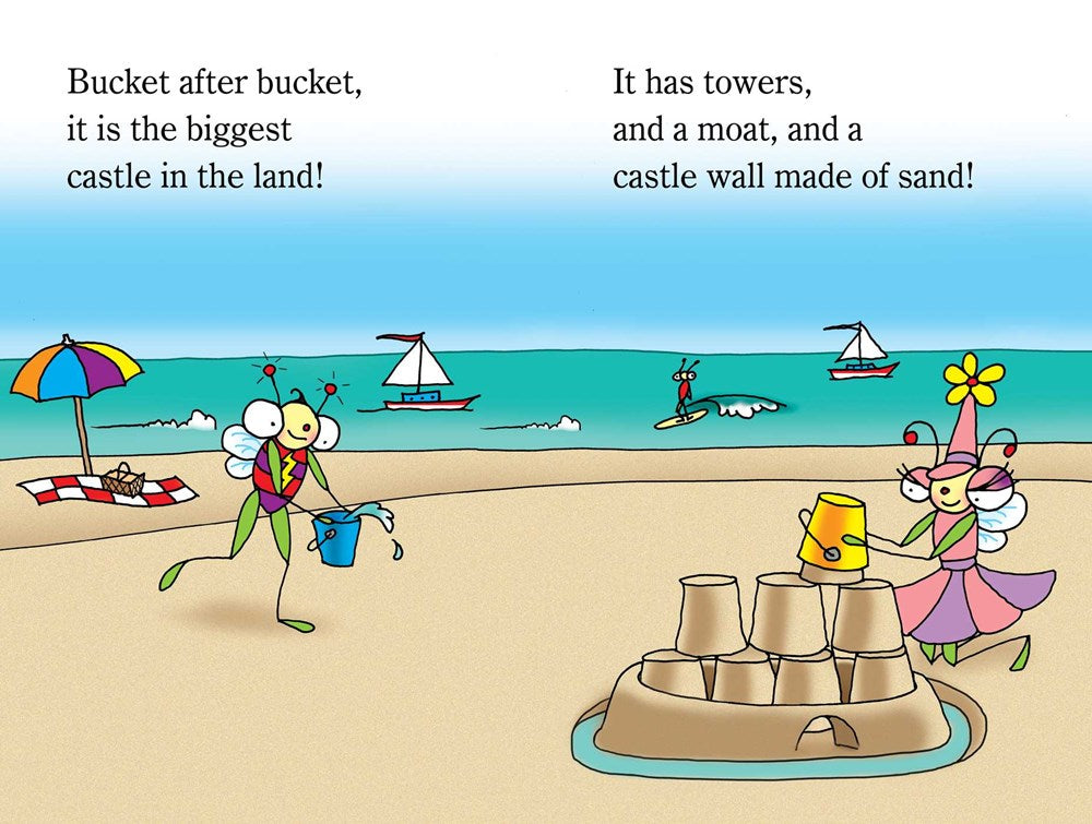 Bugs at the Beach: Ready-to-Read Level 1