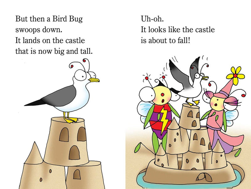 Bugs at the Beach: Ready-to-Read Level 1