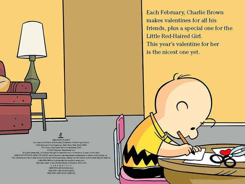 Happy Valentine's Day, Charlie Brown!: Ready-to-Read Level 2