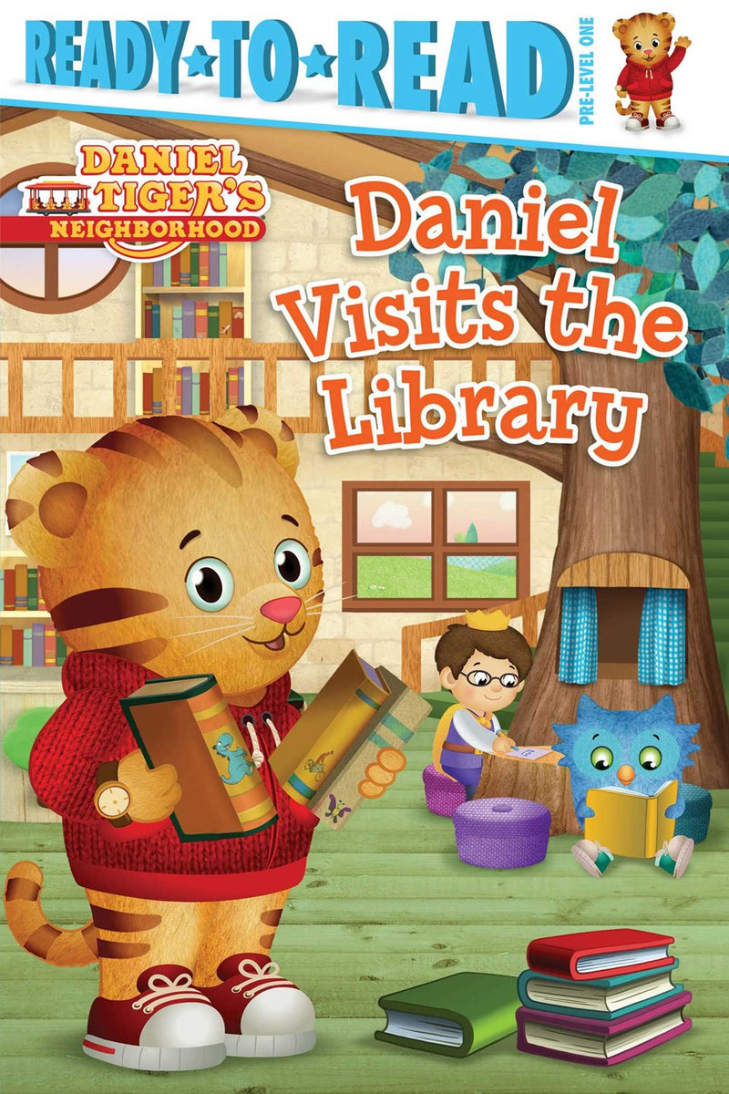 Daniel Visits the Library: Ready-to-Read Pre-Level 1