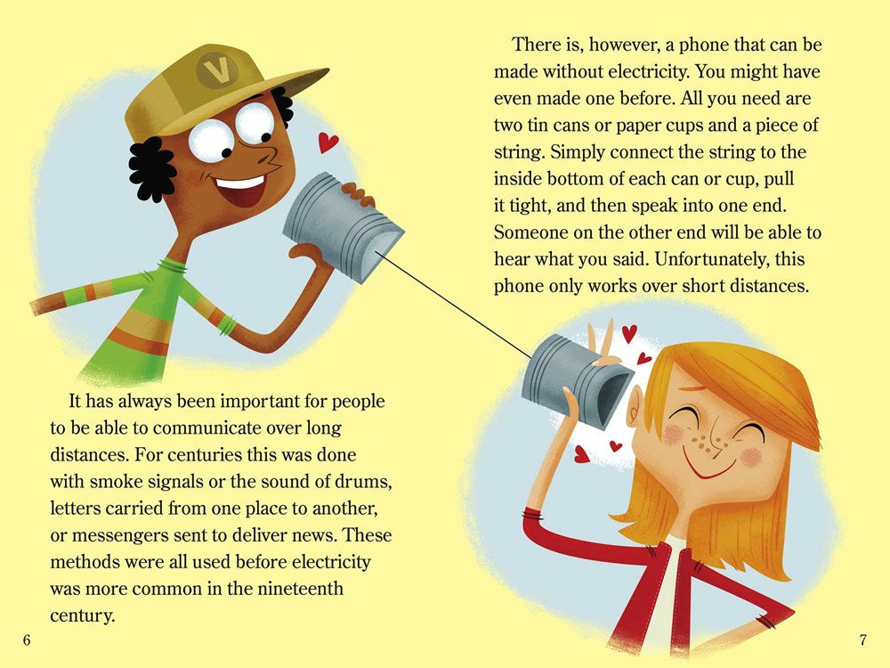 The 4-1-1 on Phones!: Ready-to-Read Level 3