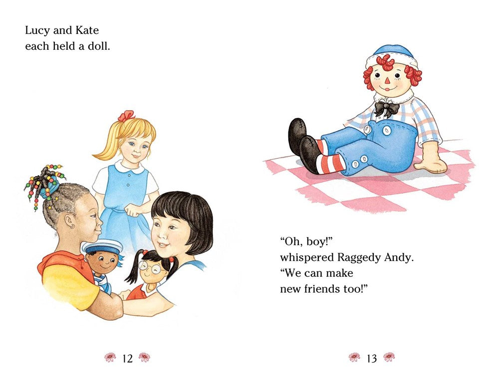Old Friends, New Friends: Ready-to-Read Level 2