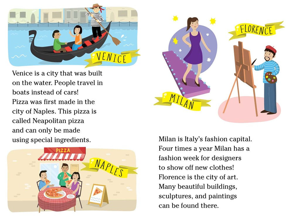 Living in . . . Italy: Ready-to-Read Level 2