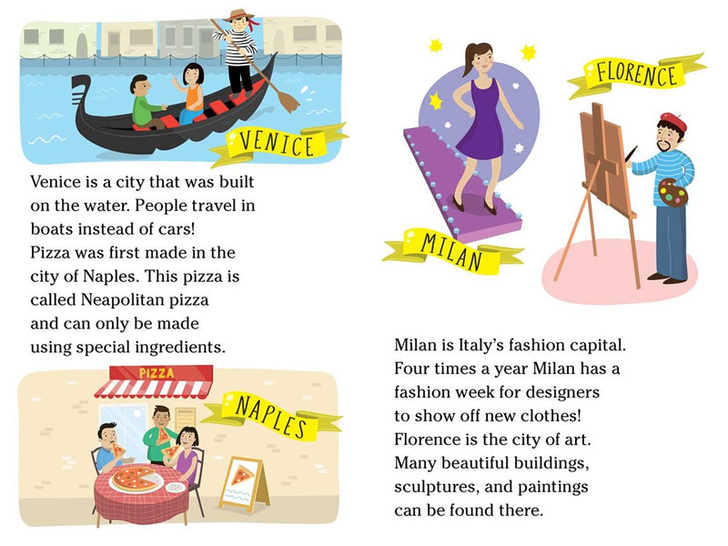 Living in . . . Italy: Ready-to-Read Level 2