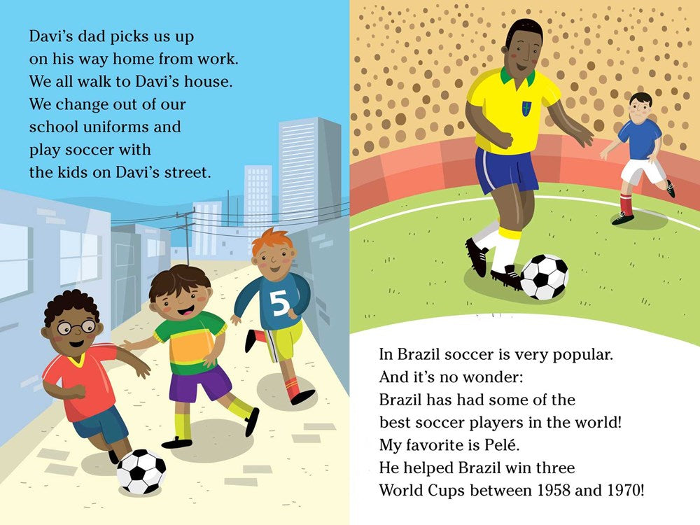 Living in . . . Brazil: Ready-to-Read Level 2
