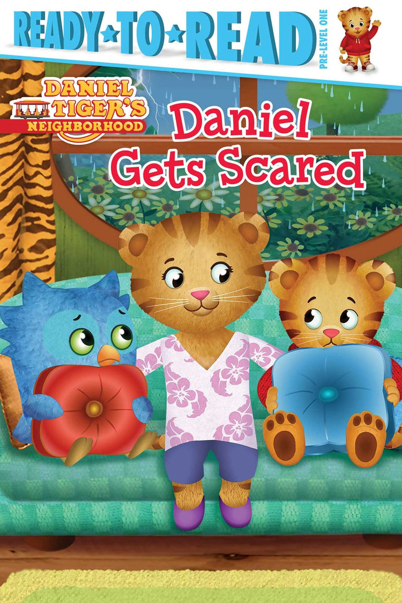 Daniel Gets Scared: Ready-to-Read Pre-Level 1