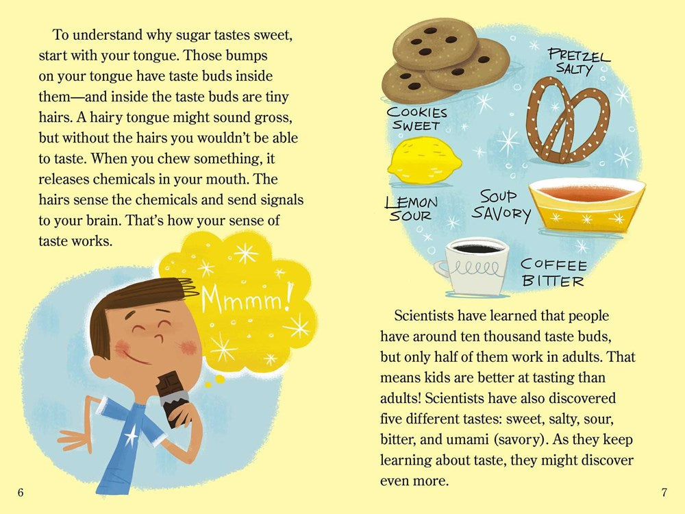 The Sugary Secrets Behind Candy: Ready-to-Read Level 3