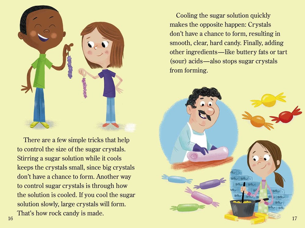 The Sugary Secrets Behind Candy: Ready-to-Read Level 3