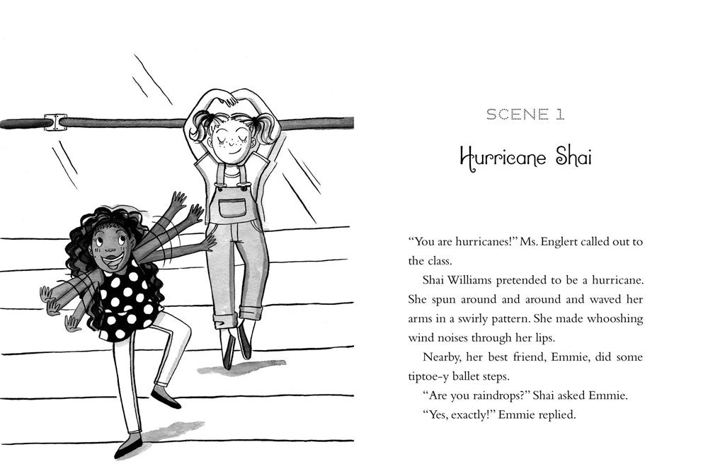 Shai & Emmie Star in Dancy Pants!
